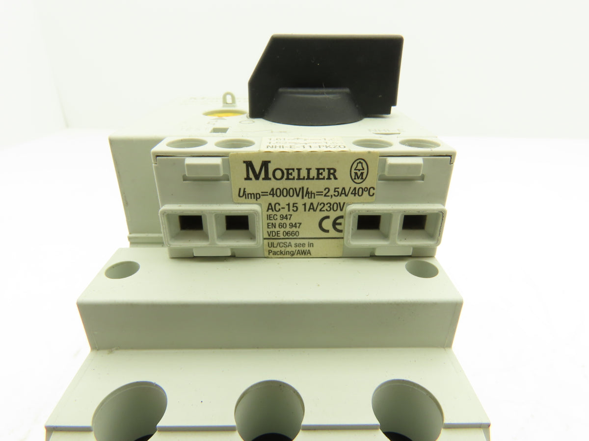 Moeller PKZM4-32 Motor Protector 25-32A 3-Pole Starter XTPR032DC1 Lot of 2