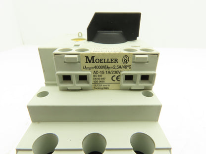 Moeller PKZM4-32 Motor Protector 25-32A 3-Pole Starter XTPR032DC1 Lot of 2