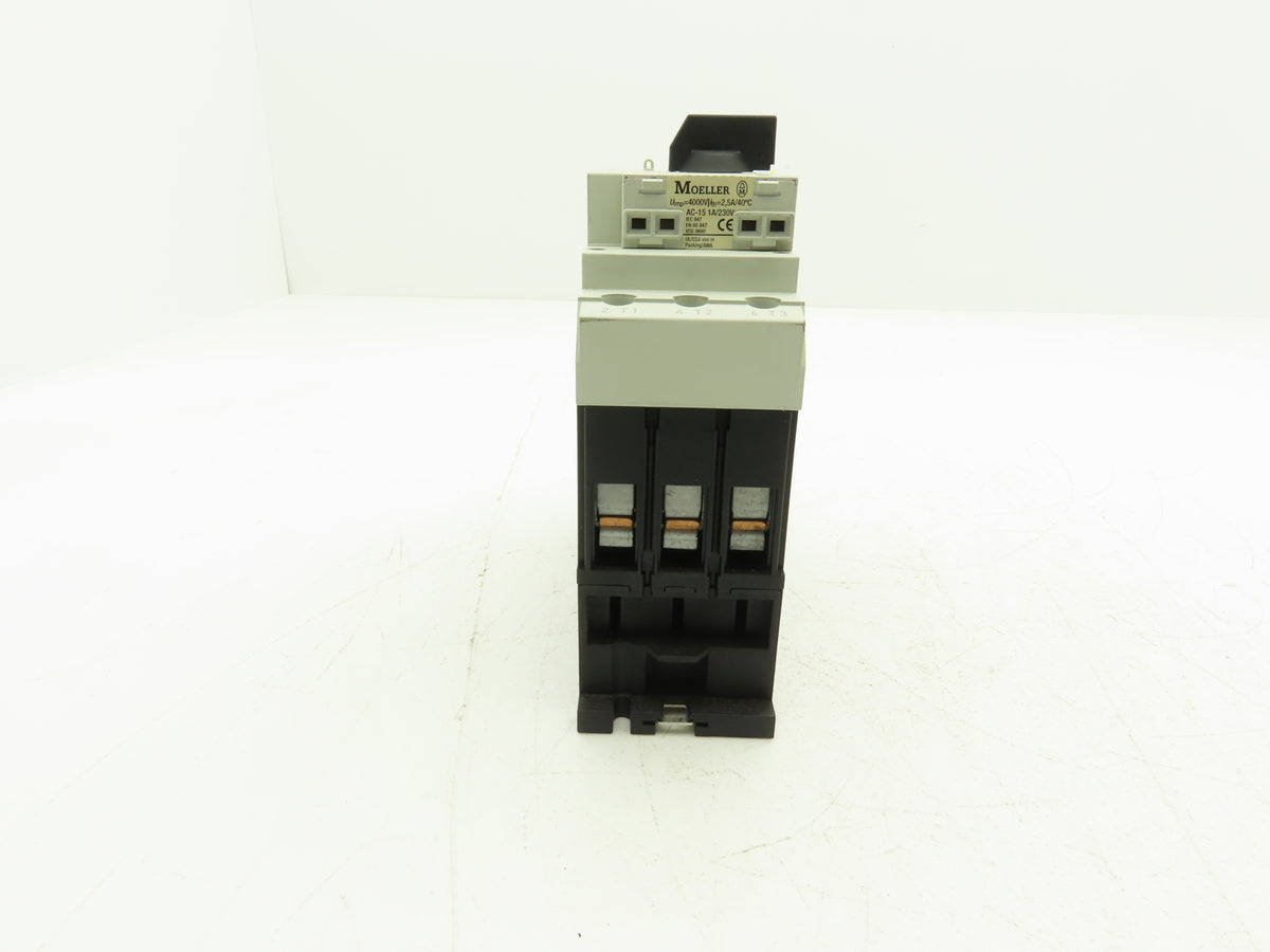 Moeller PKZM4-32 Motor Protector 25-32A 3-Pole Starter XTPR032DC1 Lot of 2