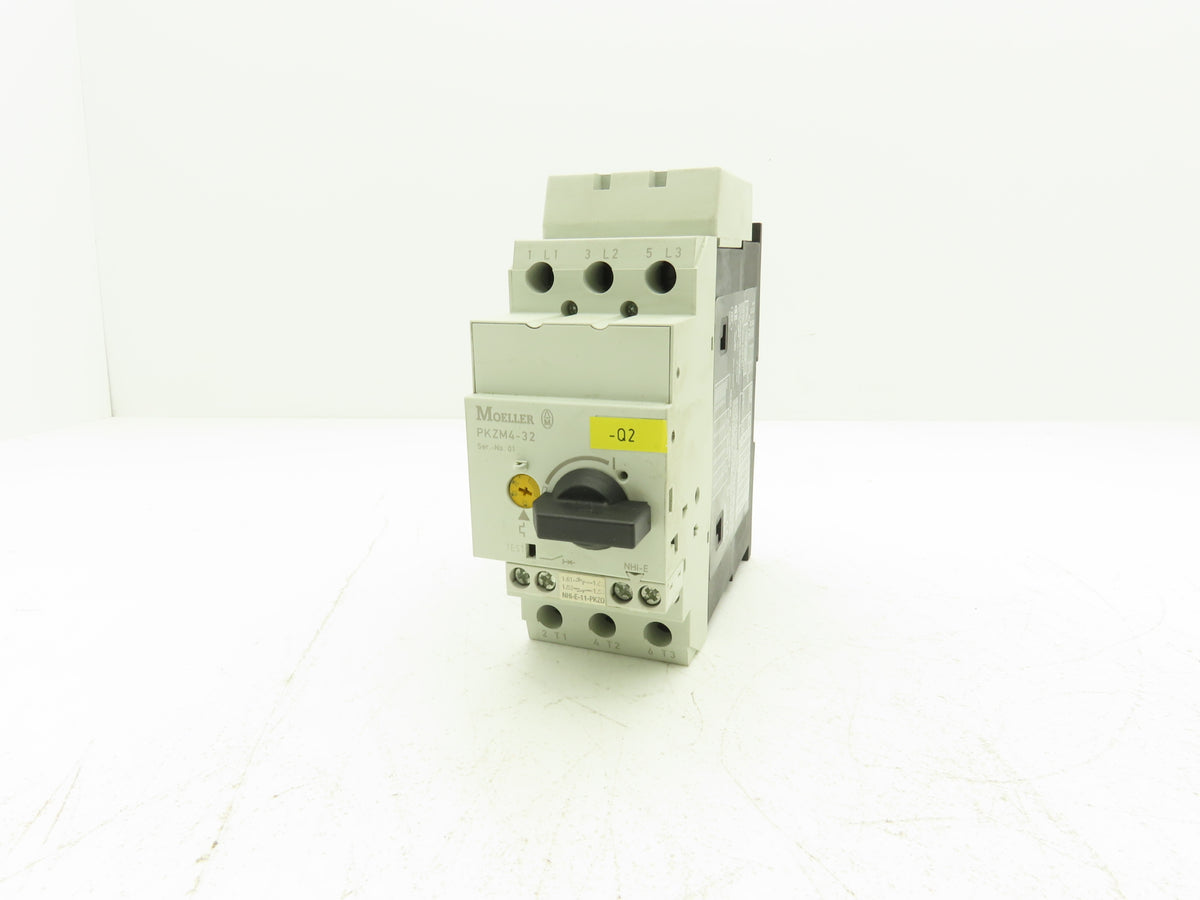 Moeller PKZM4-32 Motor Protector 25-32A 3-Pole Starter XTPR032DC1 Lot of 2