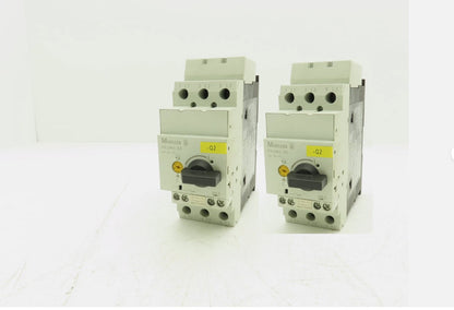 Moeller PKZM4-32 Motor Protector 25-32A 3-Pole Starter XTPR032DC1 Lot of 2