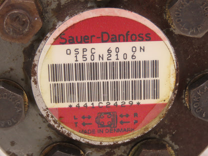 Danfoss 150N2106 Electric Forklift Hydraulic Power Steering Off E40HSD
