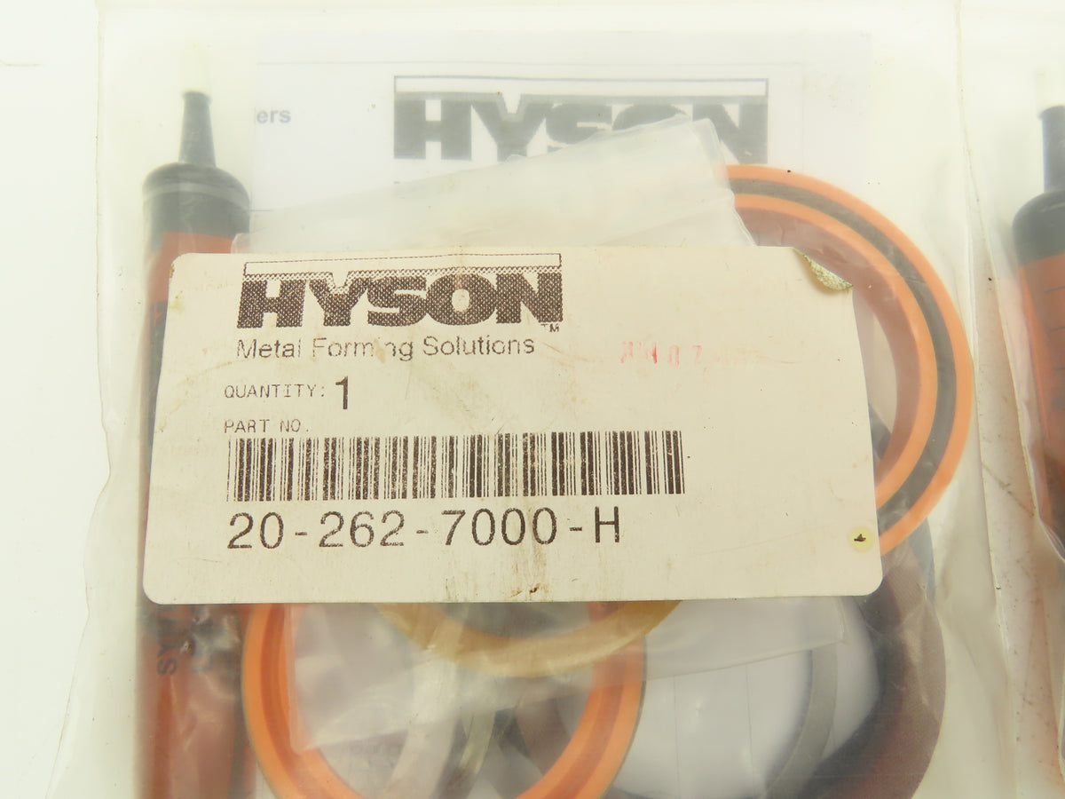 Hyson 20-262-7000-H Repair Kit Nitrogen Gas Cylinder O-Ring Wiper Seal Lot of 3