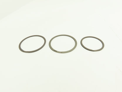 Hyson 20-262-7000-H Repair Kit Nitrogen Gas Cylinder O-Ring Wiper Seal Lot of 3