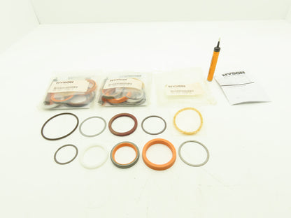 Hyson 20-262-7000-H Repair Kit Nitrogen Gas Cylinder O-Ring Wiper Seal Lot of 3
