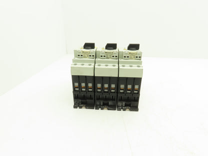 Moeller PKZM4-32 Motor Protector 25-32A 3-Pole Starter XTPR032DC1 Lot of 3