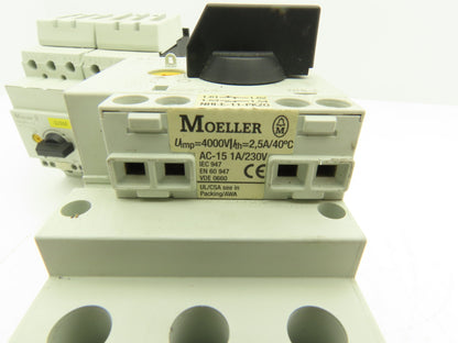 Moeller PKZM4-32 Motor Protector 25-32A 3-Pole Starter XTPR032DC1 Lot of 3