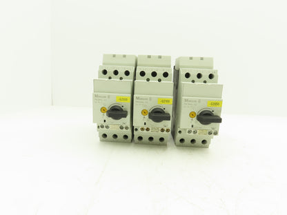 Moeller PKZM4-32 Motor Protector 25-32A 3-Pole Starter XTPR032DC1 Lot of 3