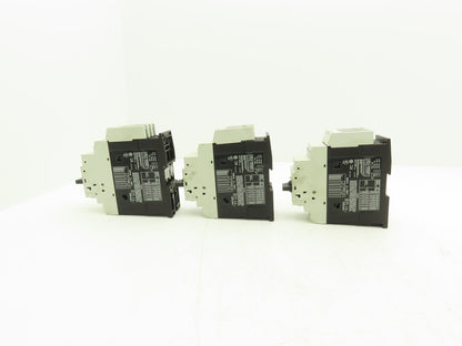 Moeller PKZM4-32 Motor Protector 25-32A 3-Pole Starter XTPR032DC1 Lot of 3