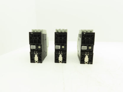 Moeller PKZM4-32 Motor Protector 25-32A 3-Pole Starter XTPR032DC1 Lot of 3