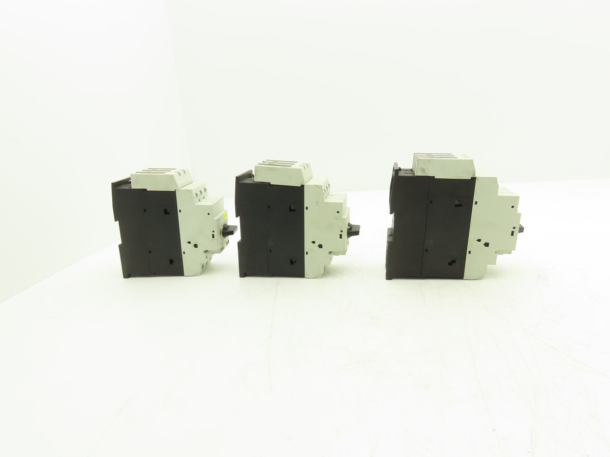 Moeller PKZM4-32 Motor Protector 25-32A 3-Pole Starter XTPR032DC1 Lot of 3