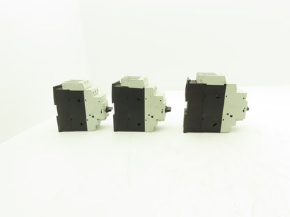 Moeller PKZM4-32 Motor Protector 25-32A 3-Pole Starter XTPR032DC1 Lot of 3