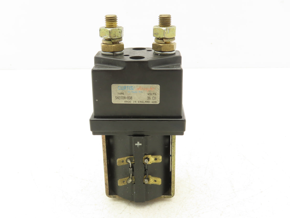Curtis Albright SW200N-838 Electric Forklift DC Contactor Off Hyster E40HSD