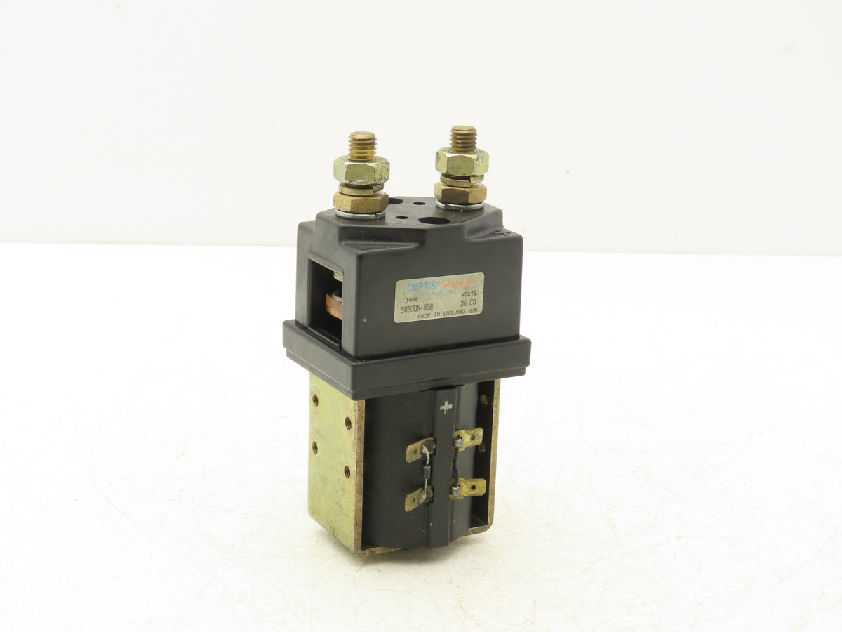 Curtis Albright SW200N-838 Electric Forklift DC Contactor Off Hyster E40HSD