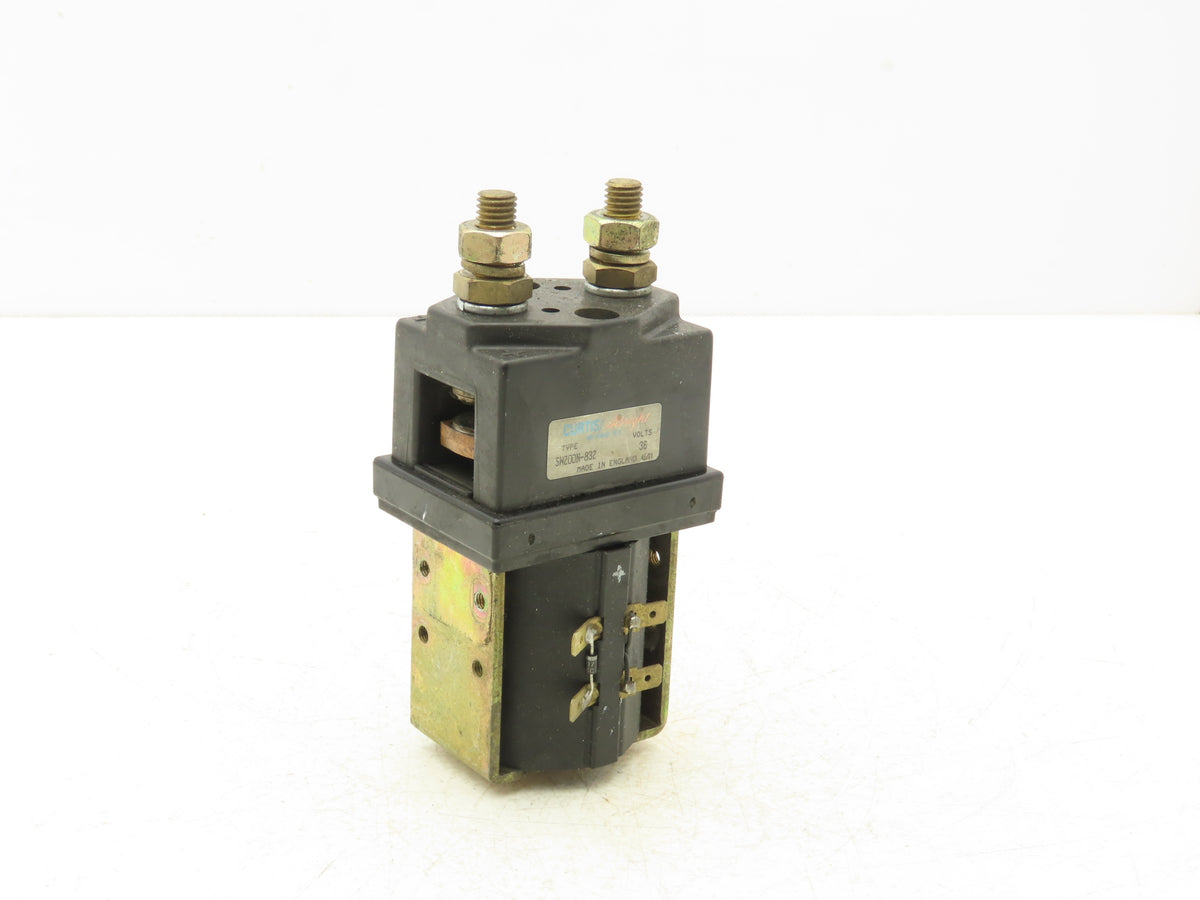 Curtis Albright SW200N-832 Electric Forklift DC Contactor Off Hyster E40HSD
