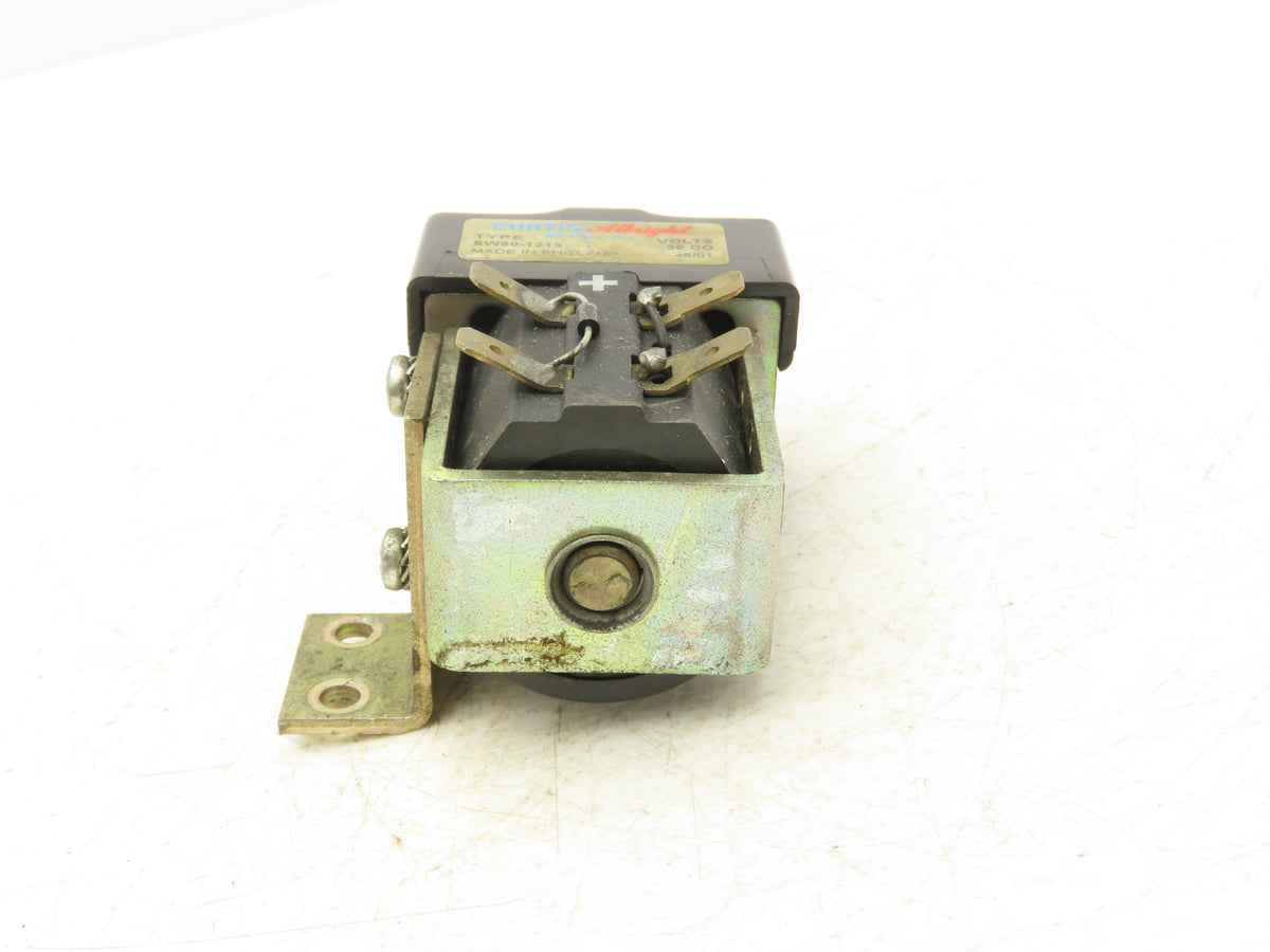 Curtis Albright SW80-1215 Electric Forklift DC Contactor Off Hyster E40HSD