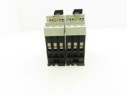 Moeller PKZM4-63 Motor Protector 55-63A 3-Pole Manual Starter 222413 Lot of 2