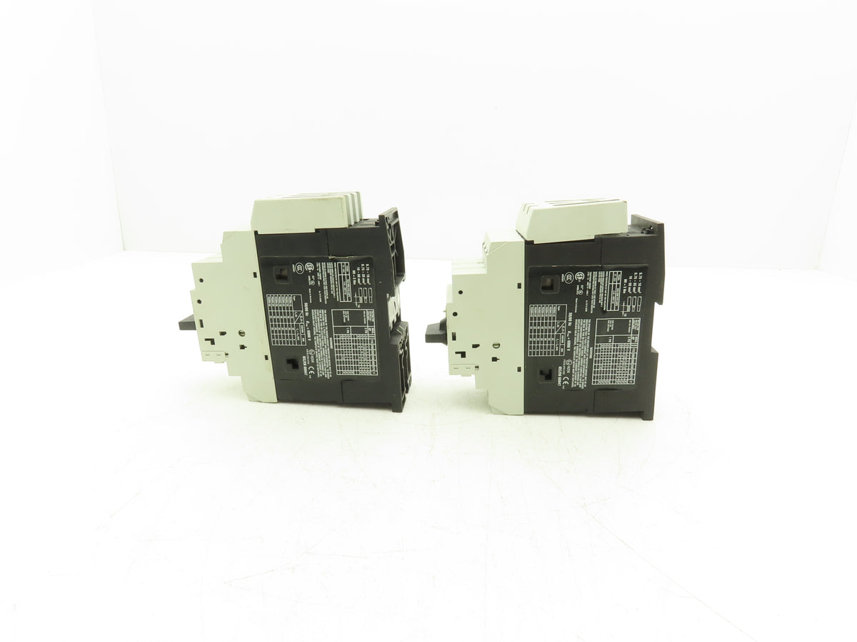 Moeller PKZM4-63 Motor Protector 55-63A 3-Pole Manual Starter 222413 Lot of 2