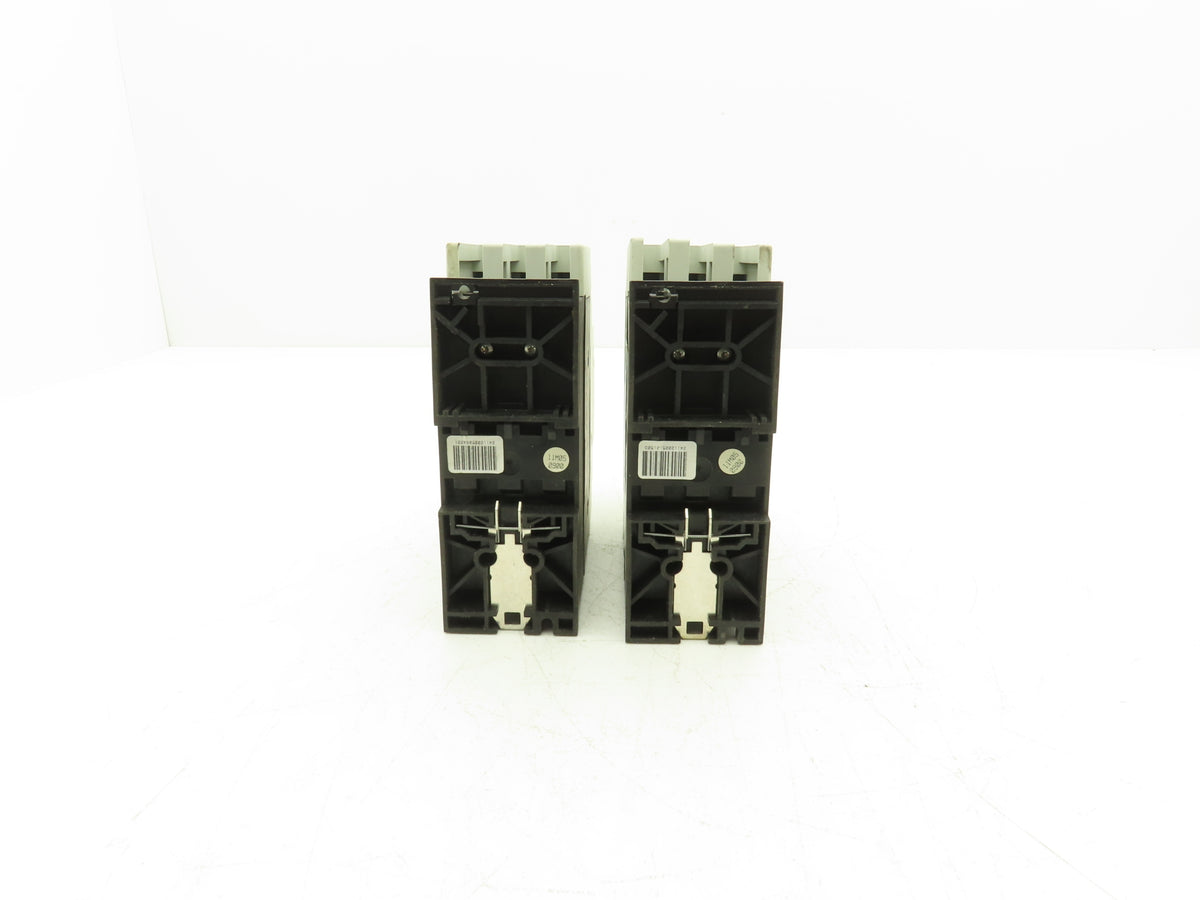 Moeller PKZM4-63 Motor Protector 55-63A 3-Pole Manual Starter 222413 Lot of 2