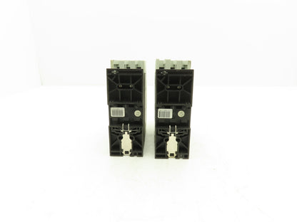 Moeller PKZM4-63 Motor Protector 55-63A 3-Pole Manual Starter 222413 Lot of 2