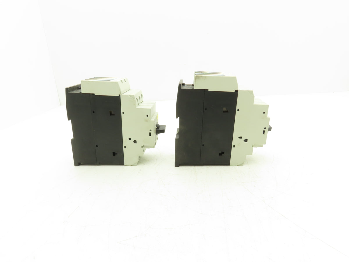 Moeller PKZM4-63 Motor Protector 55-63A 3-Pole Manual Starter 222413 Lot of 2