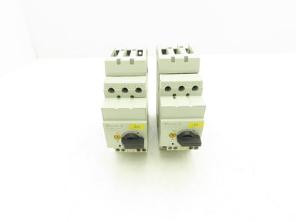 Moeller PKZM4-63 Motor Protector 55-63A 3-Pole Manual Starter 222413 Lot of 2