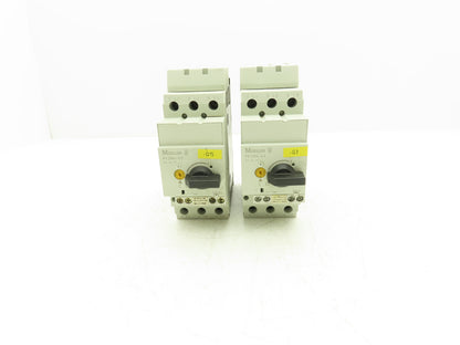 Moeller PKZM4-63 Motor Protector 55-63A 3-Pole Manual Starter 222413 Lot of 2