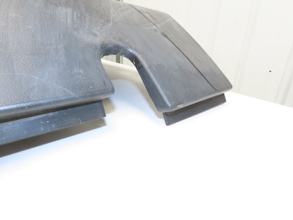 Hyster Hood Plastic Cover Removed From E40HSD Stand On Forklift