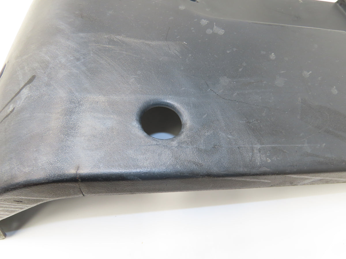 Hyster Hood Plastic Cover Removed From E40HSD Stand On Forklift