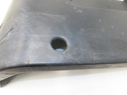 Hyster Hood Plastic Cover Removed From E40HSD Stand On Forklift