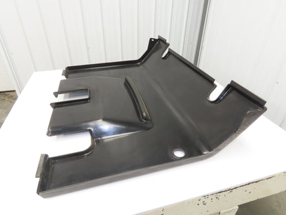 Hyster Hood Plastic Cover Removed From E40HSD Stand On Forklift