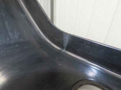 Hyster Hood Plastic Cover Removed From E40HSD Stand On Forklift