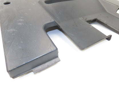 Hyster Hood Plastic Cover Removed From E40HSD Stand On Forklift
