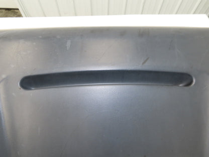 Hyster Hood Plastic Cover Removed From E40HSD Stand On Forklift