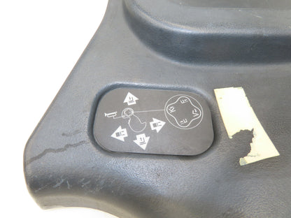 Hyster Operator Center Plastic Cover Removed From E40HSD Forklift