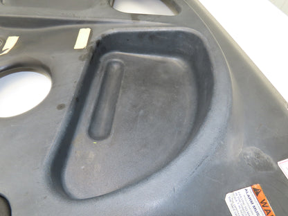 Hyster Operator Center Plastic Cover Removed From E40HSD Forklift