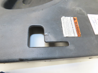 Hyster Operator Center Plastic Cover Removed From E40HSD Forklift