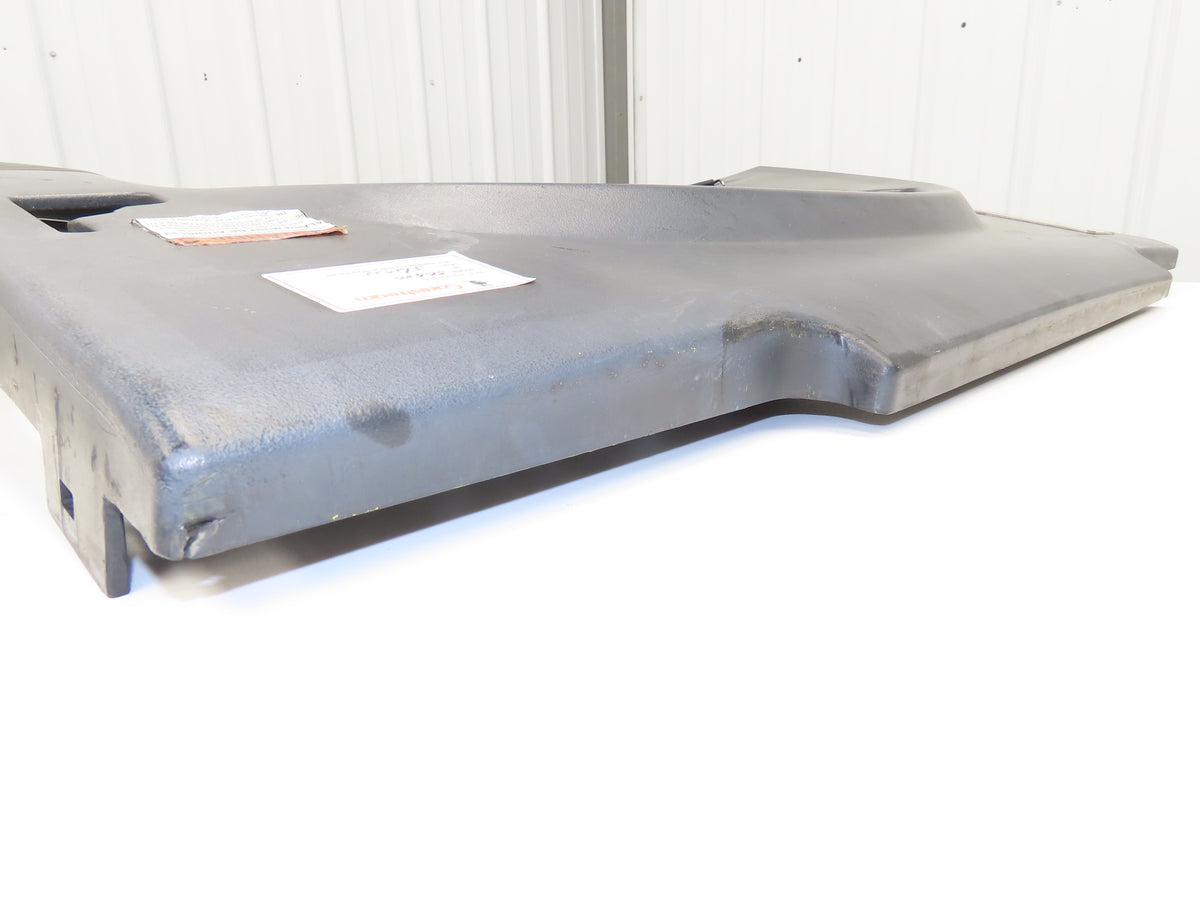 Hyster Operator Center Plastic Cover Removed From E40HSD Forklift