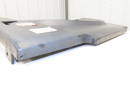 Hyster Operator Center Plastic Cover Removed From E40HSD Forklift