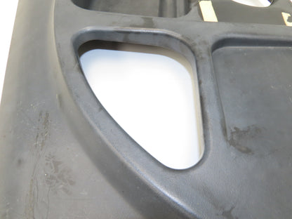 Hyster Operator Center Plastic Cover Removed From E40HSD Forklift