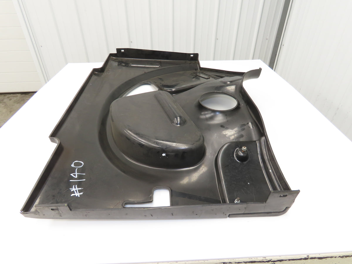 Hyster Operator Center Plastic Cover Removed From E40HSD Forklift