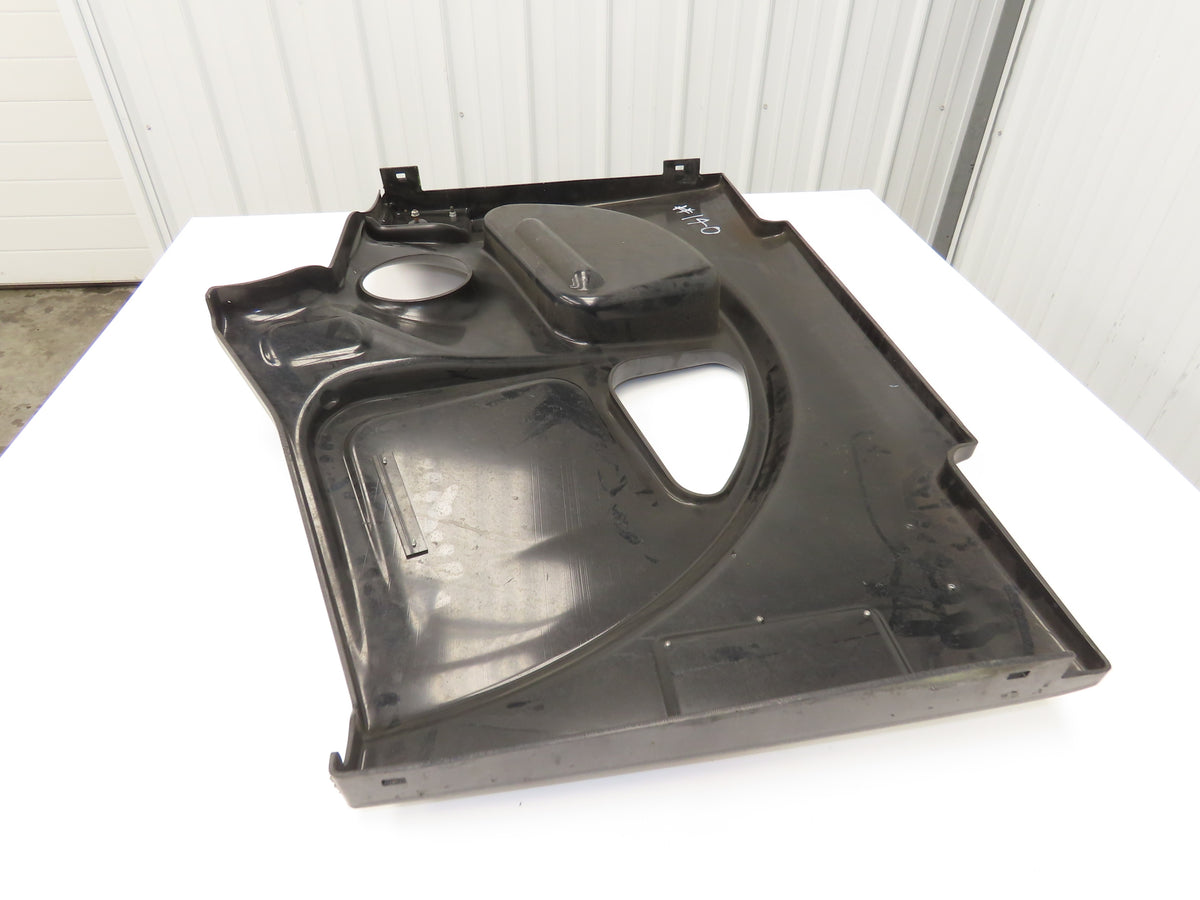 Hyster Operator Center Plastic Cover Removed From E40HSD Forklift