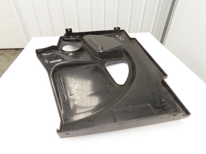 Hyster Operator Center Plastic Cover Removed From E40HSD Forklift