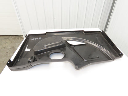 Hyster Operator Center Plastic Cover Removed From E40HSD Forklift