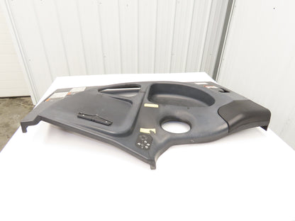Hyster Operator Center Plastic Cover Removed From E40HSD Forklift