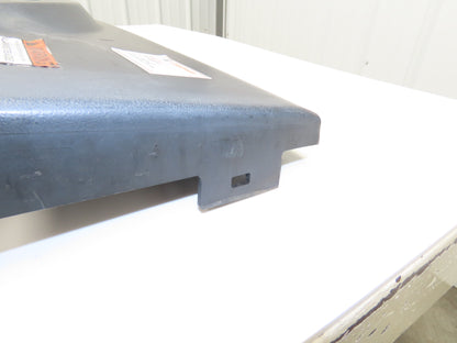 Hyster Operator Center Plastic Cover Removed From E40HSD Forklift