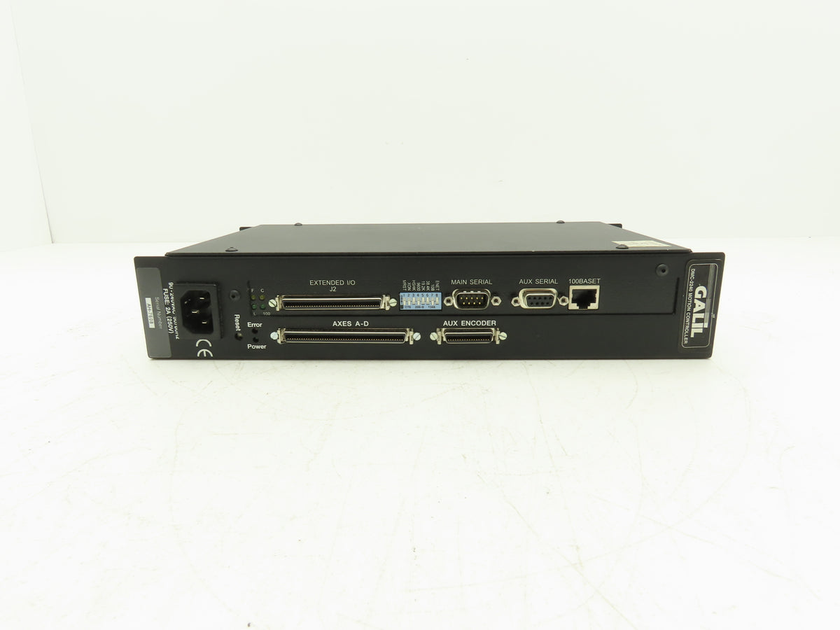Galil Motion DMC-2240 4-Axis Ethernet RS232 Servo Stepper Motion Controller