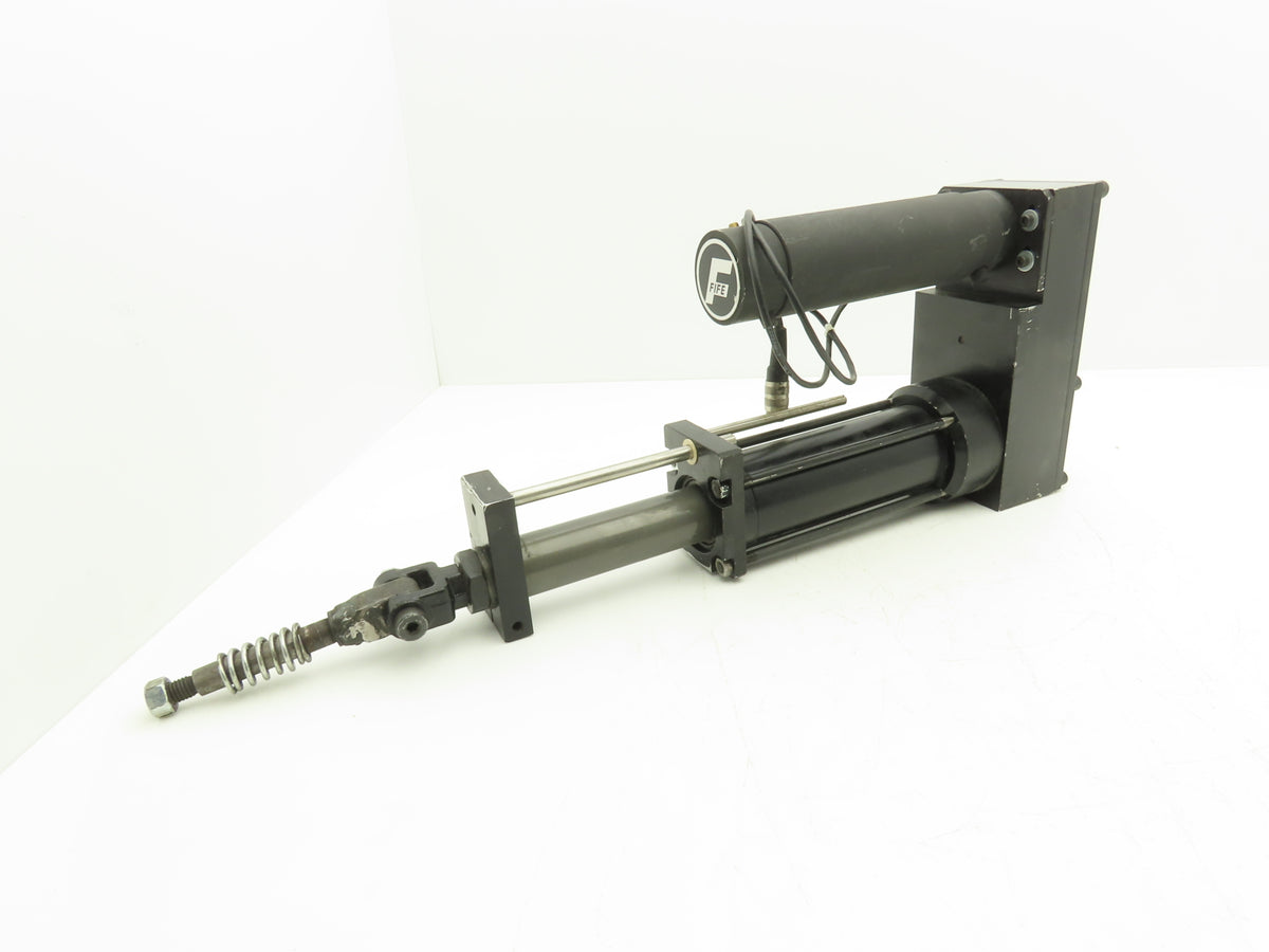 Maxcess LAB-10-9-6-A-SC Electromechanical Linear Actuator 30VDC Motor 6" Stroke