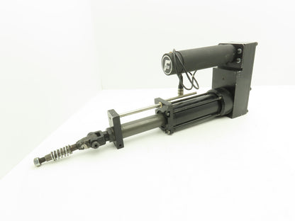 Maxcess LAB-10-9-6-A-SC Electromechanical Linear Actuator 30VDC Motor 6" Stroke