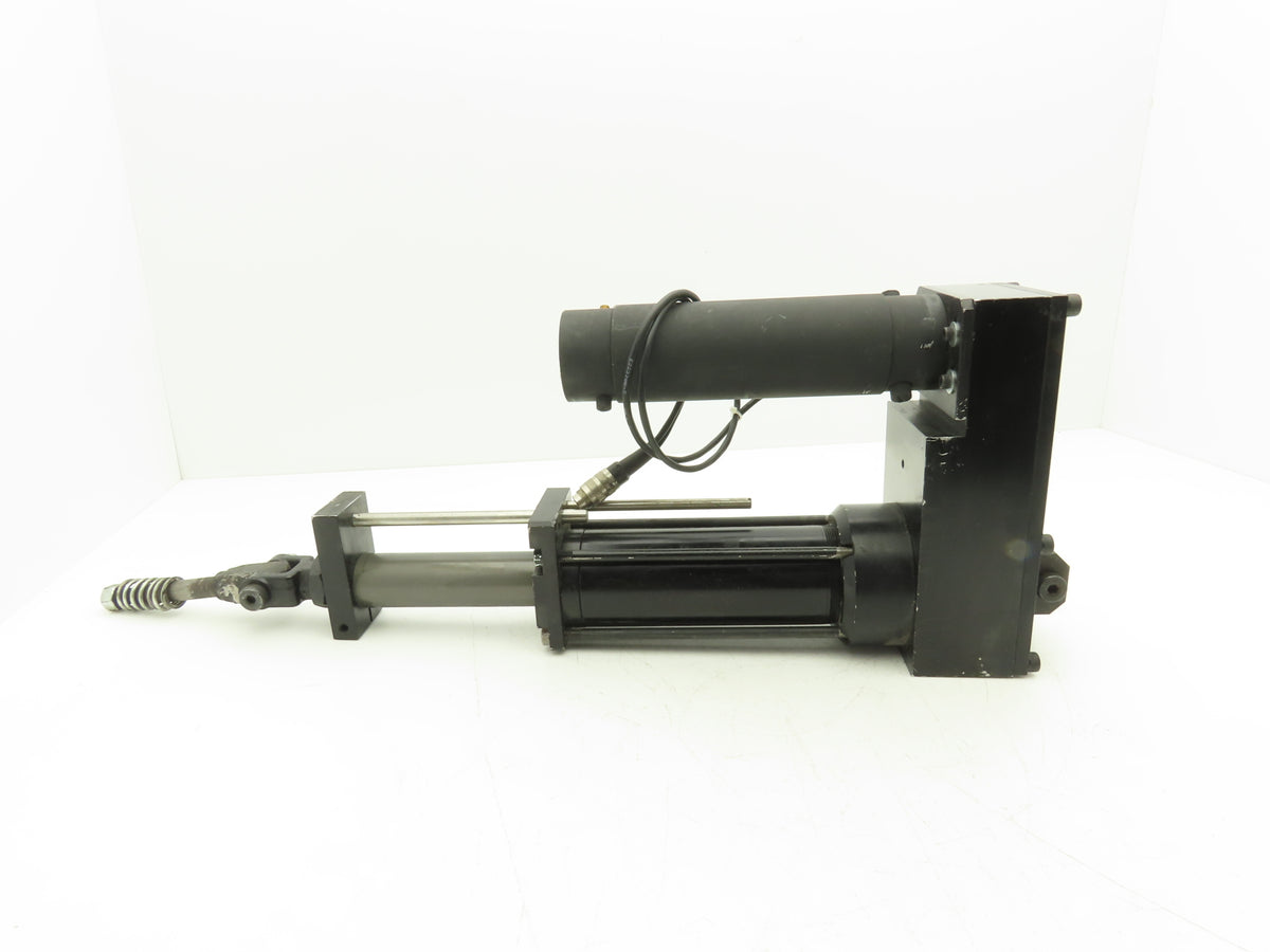 Maxcess LAB-10-9-6-A-SC Electromechanical Linear Actuator 30VDC Motor 6" Stroke